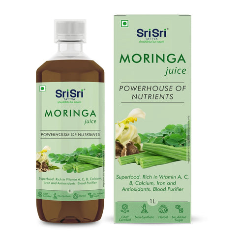 Sri sri tattva moringa juice